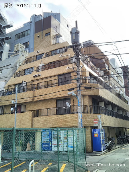 ライオンズマンション歌舞伎町第3の外観