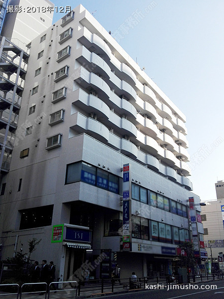 ライオンズマンション調布駅南の外観