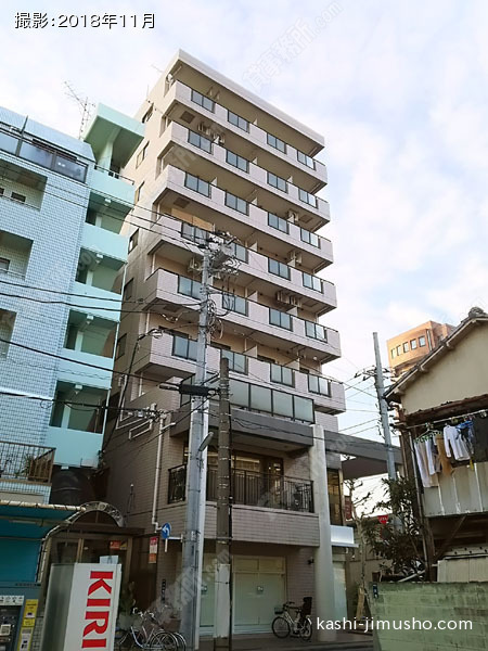 日神パレス板橋本町第3の外観