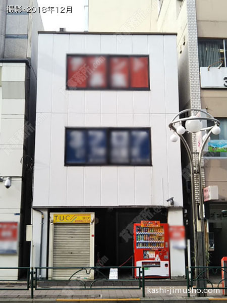 日拓高田馬場ビル第2の外観