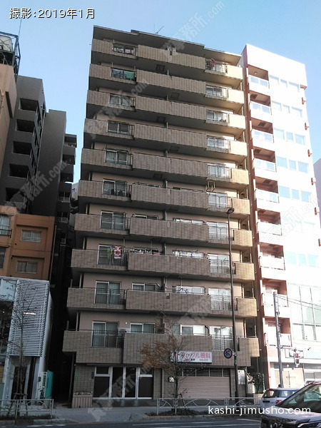 朝日プラザ東池袋の外観