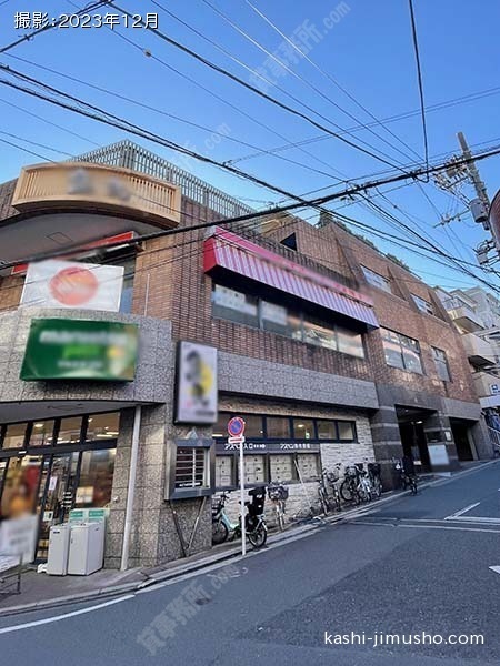 アスペンシティの外観