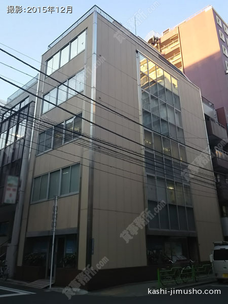 東洋油脂ビルの外観