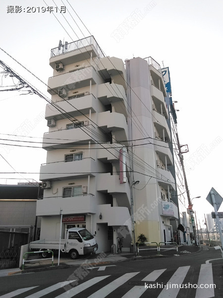 ソフトハイツ駒込の外観