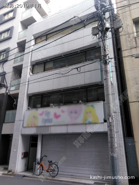 (仮称)内神田一丁目ビルの外観