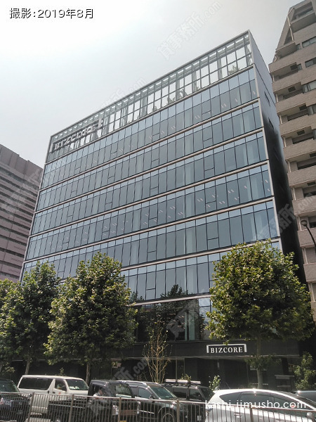 BIZCORE築地の外観