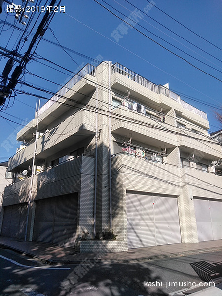 要町ヒルズの外観
