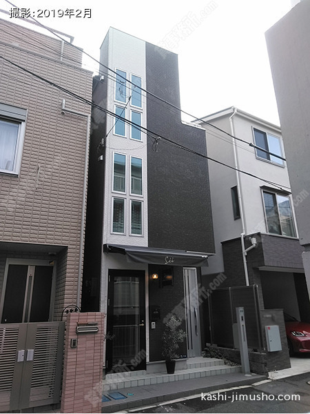 クリアスタイル青山の外観