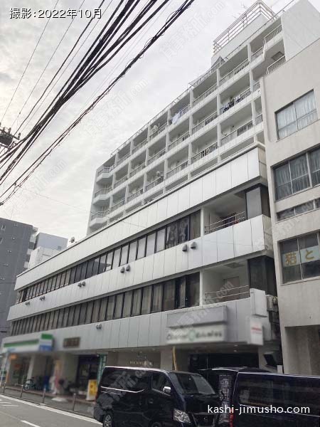 ロックヒルズⅧの外観