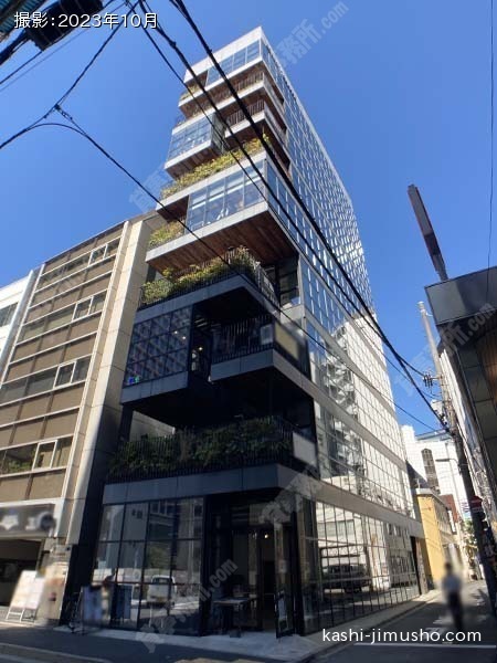 LANDPOOL KANDA TERRACEの外観