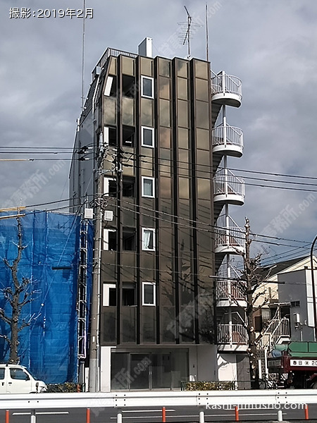 RIPPLE　KAMATAの外観