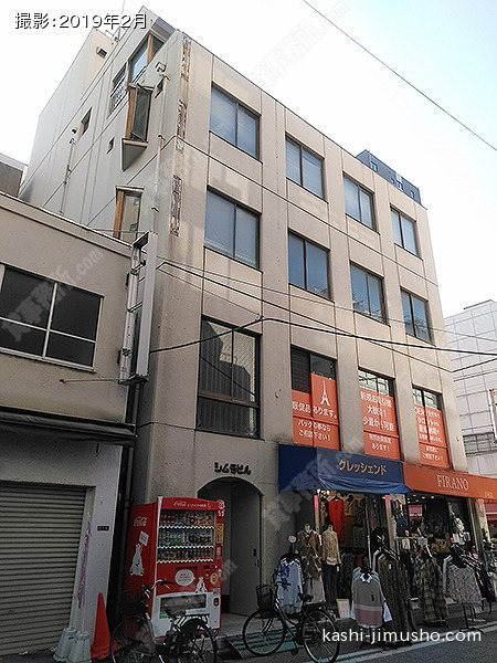 シムラビルの外観