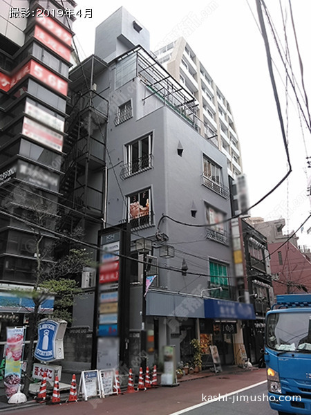 安藤ビルの外観