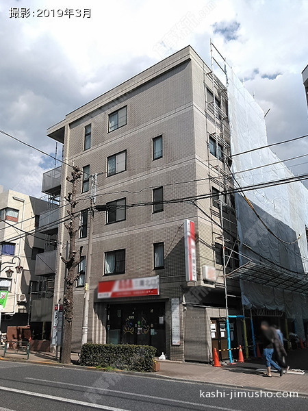ルミエール武蔵野の外観