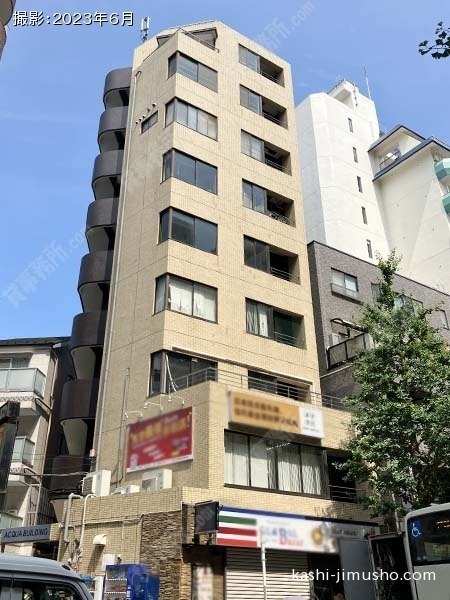 ACQUAビル ACQUAビルの外観