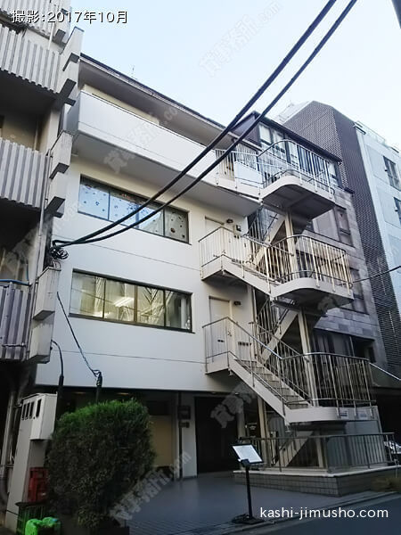 ウェルビルの外観