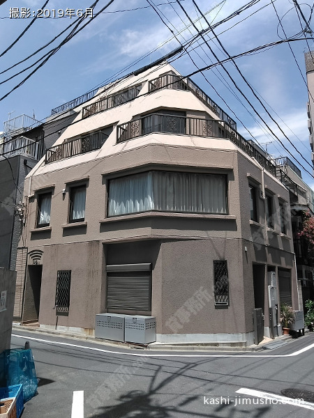 駒込戸建ての外観