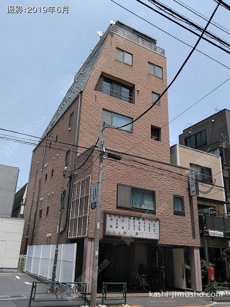 JLBグランエクリュ中野坂上の外観