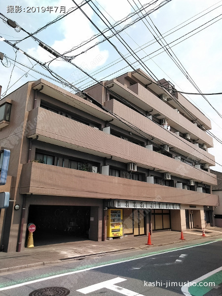シティラブ池ノ上の外観