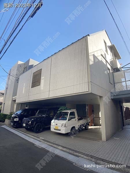 N.FLATの外観