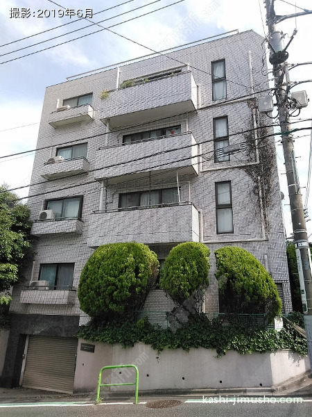 麻布仙台坂ガーデンの外観