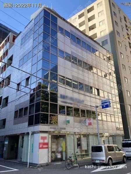 宮田ビルの外観