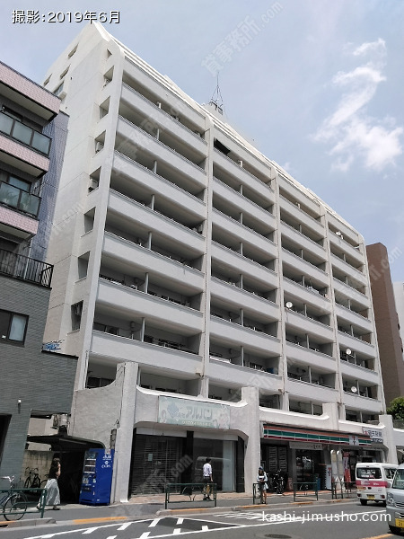 宮園キャピタルマンションの外観