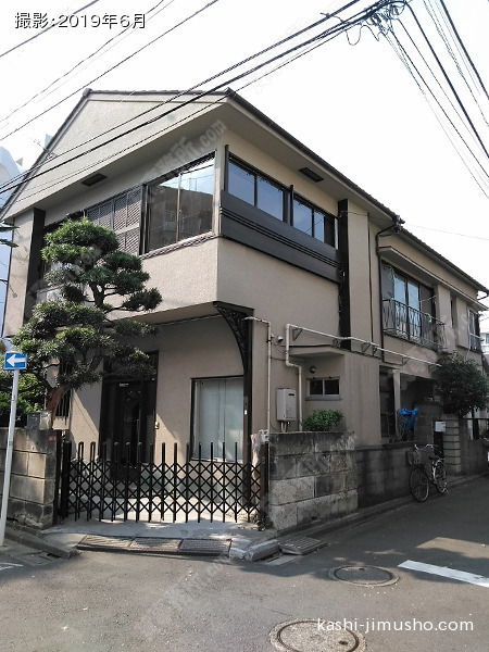 テラスハウス東高円寺の外観