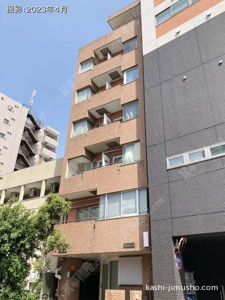 ライオンズマンション新三河島の外観