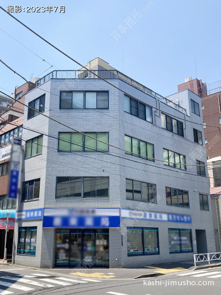 長谷川ビルの外観