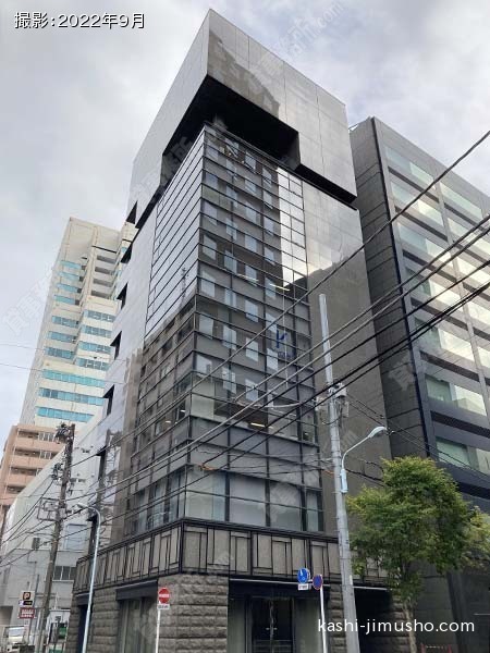 グランド茅場町ビルの外観