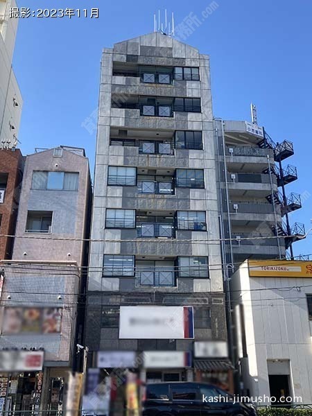 駒込TSビルの外観
