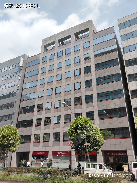NMF茅場町ビルの外観