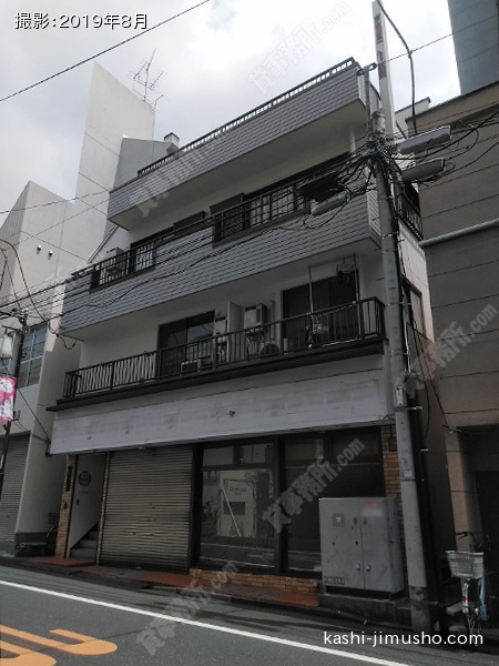 豊島屋ビル　の外観