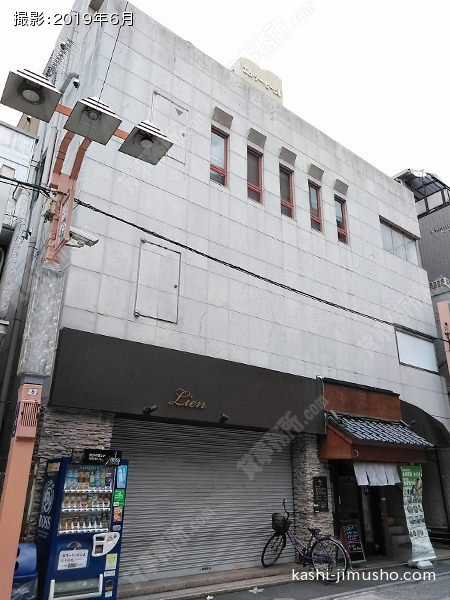 MDBビルの外観