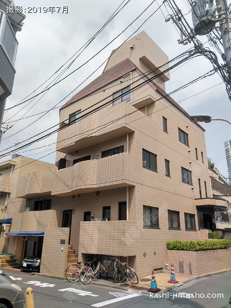 ドムール白金の外観