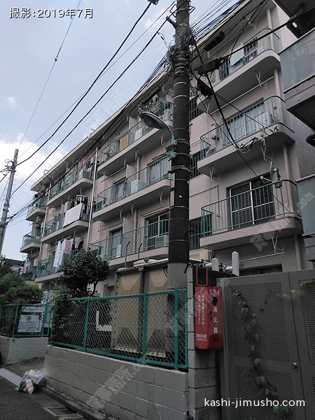 三田池袋西コーポの外観