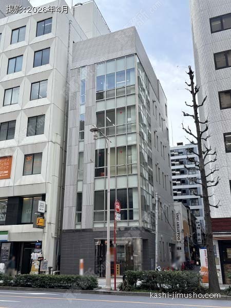 キスワイヤビルの外観