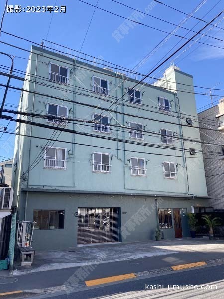 市川荘の外観