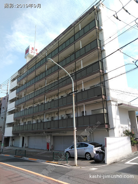西荻コーポの外観