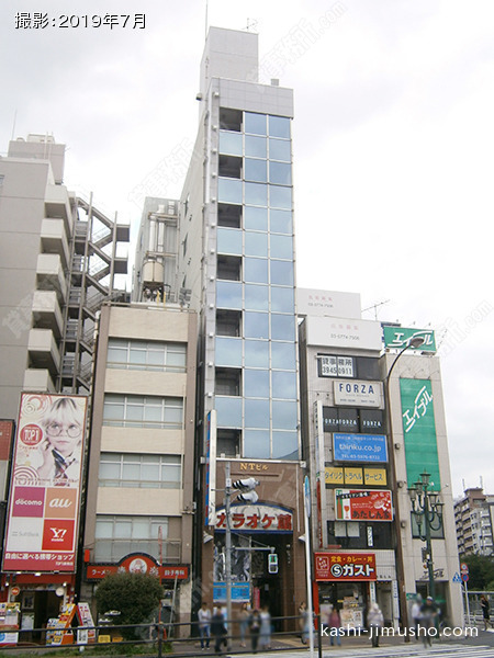 MEFULL巣鴨の外観