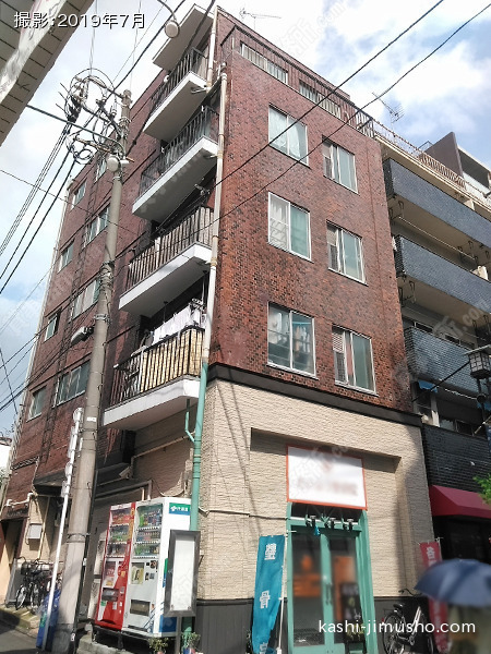 リンクス巣鴨の外観