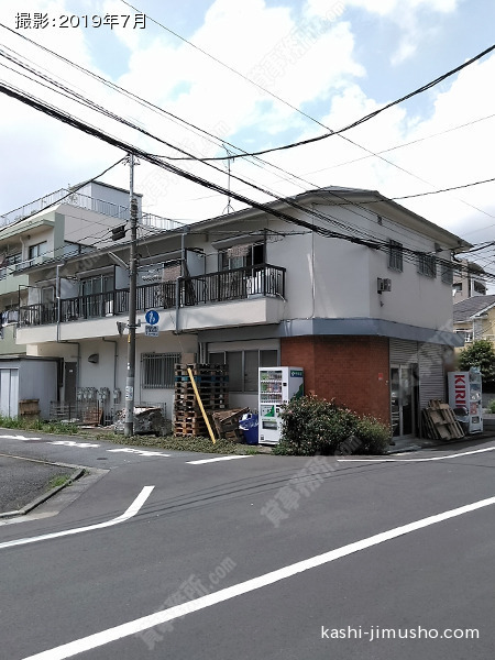 東信ハイムの外観