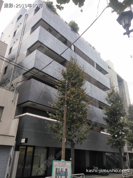 セゾン永代の外観