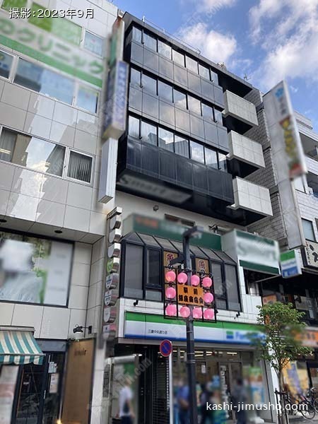 クレールミハラの外観