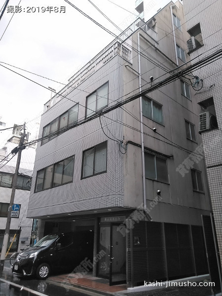 青山商事ビルの外観