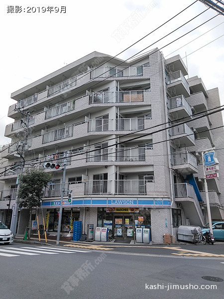 第2ドミール森田の外観