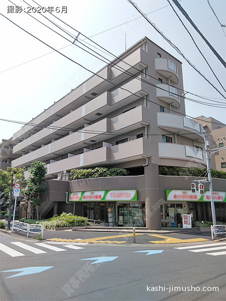 エクセル西葛西の外観