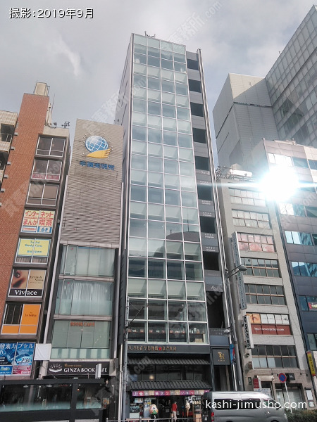 TH銀座ビルの外観