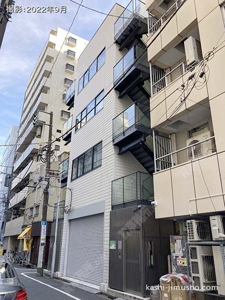 新宿通東洋ビル　ANNEXの外観